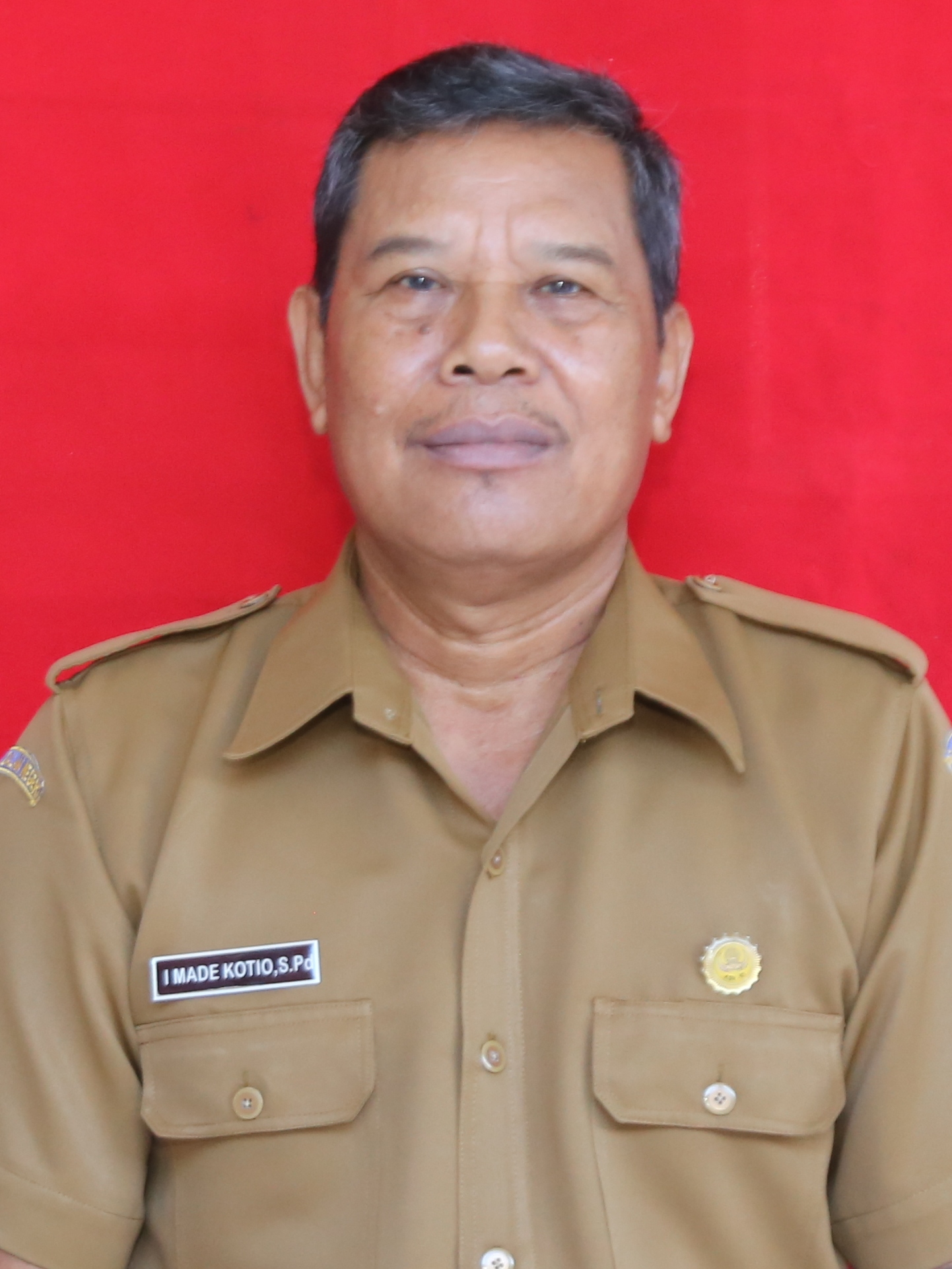 <center>Wakil Kepala Sekolah Kesiswaan<br>I Made Kotio, S.Pd<br>196501071988041002</center>