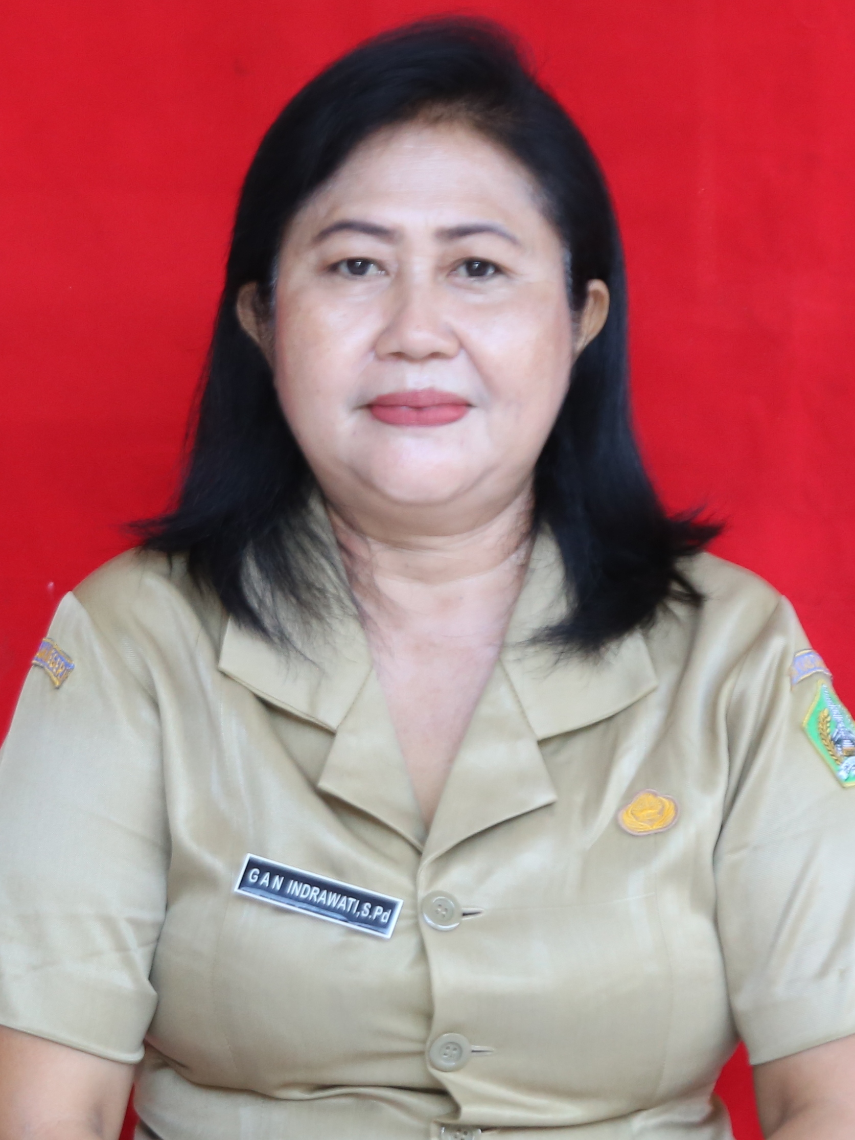 <center>Guru<br>I Gusti Ayu Indrawati, S.Pd<br>196708281989012004</center>