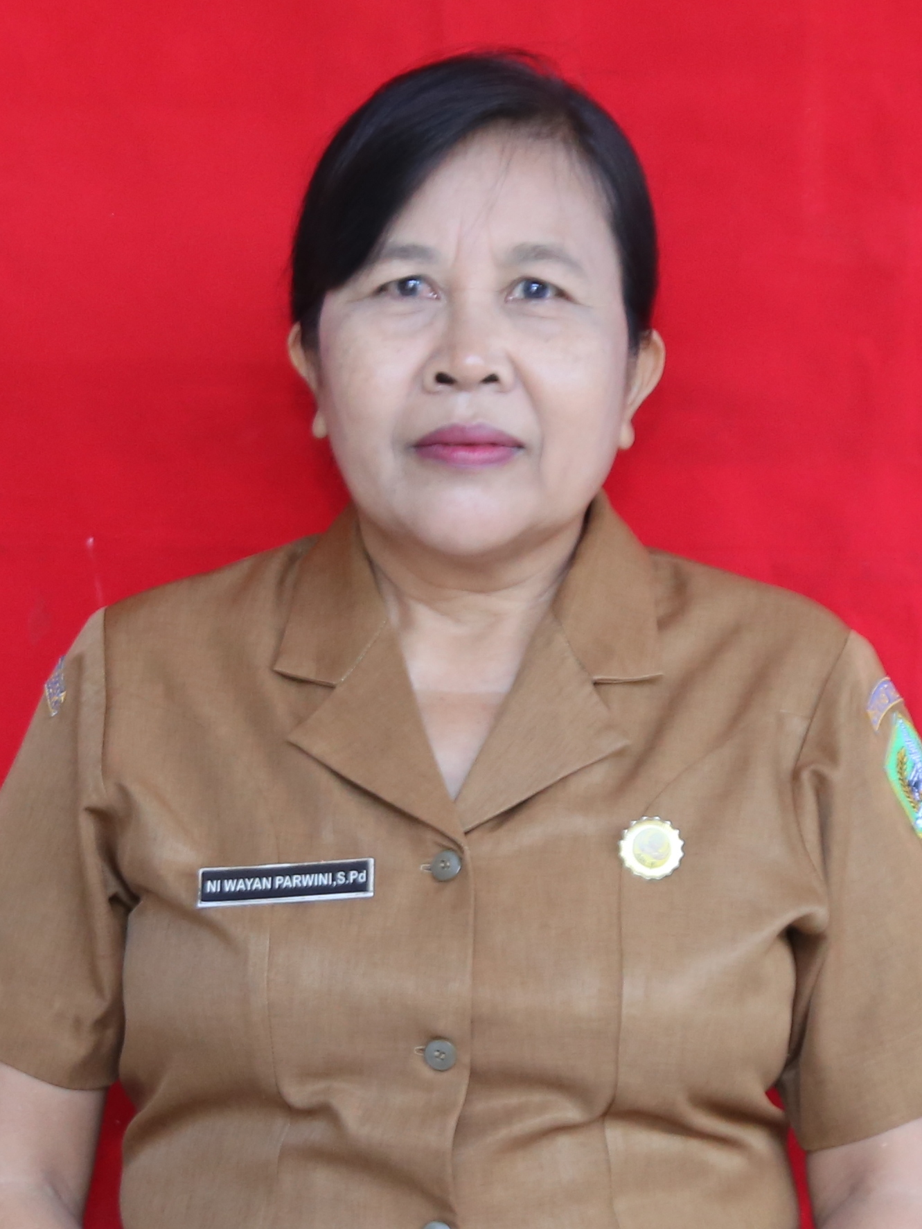 <center>Guru<br>Ni Wayan Parwini, S.Pd<br>196906271992022004</center>