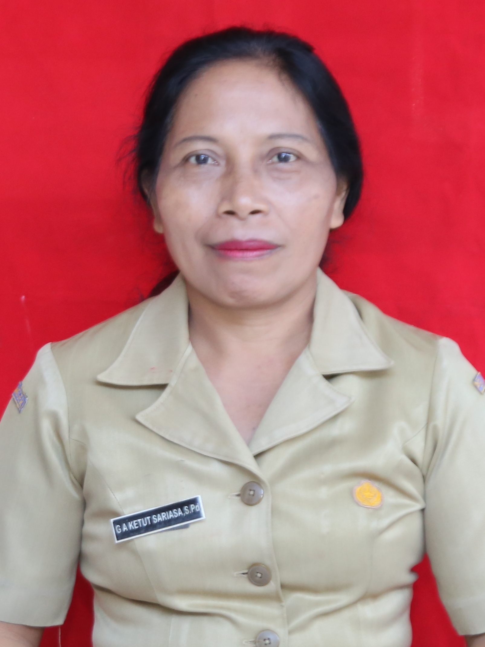<center>Guru<br>Gusti Ayu Ketut Sariasa, S.Pd<br>197007042006042004</center>