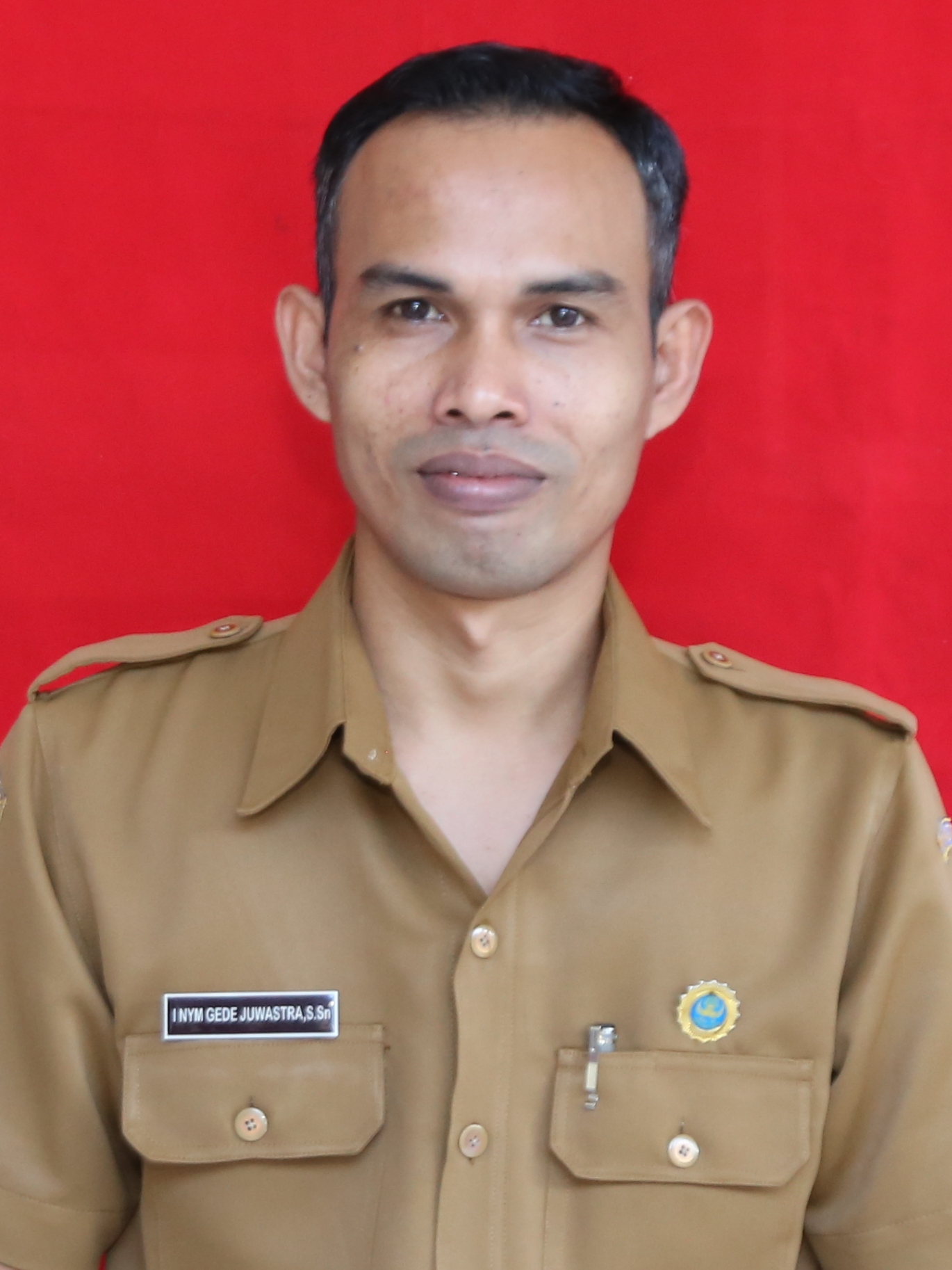 <center>Pembina Pramuka Putra<br>I Nyoman Gede Juwastra, S.Sn<br>198503252010011022</center>