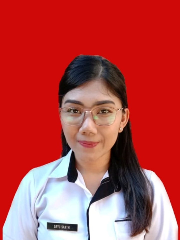 <center>Guru<br>Ida Ayu A Erliana Santi, S.Pd<br>9</center>