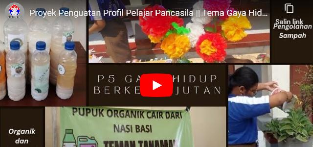 <center>Proyek Penguatan Profil Pelajar Pancasila || Tema Gaya Hidup Berkelanjutan || SMP Negeri 3 Kediri</center> video